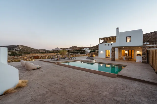 Thalelion Villas Naxos