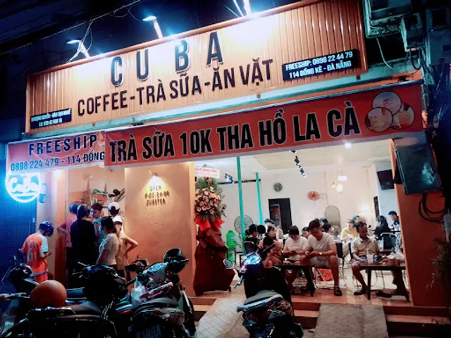 Cuba - Milktea & Coffee