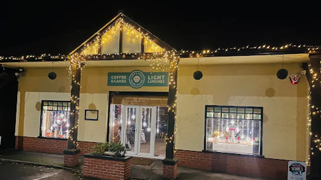 Amy's at the filling station