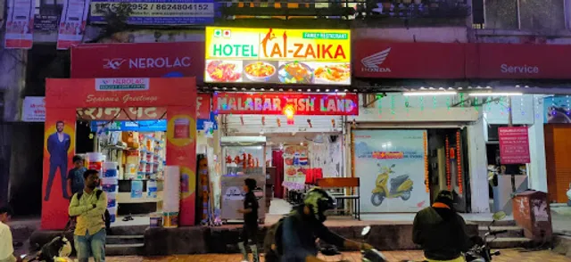 Hotel Al Zaika, Karve Nagar