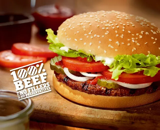 漢堡王 Burger King 北投光明店