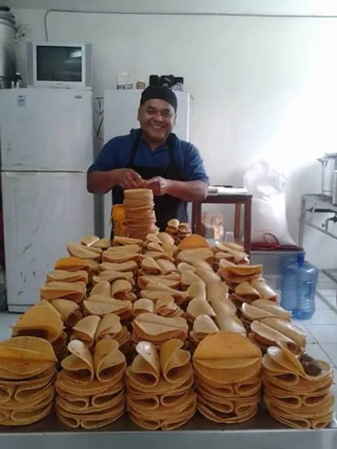 Los mejores tacos al vapor nacho