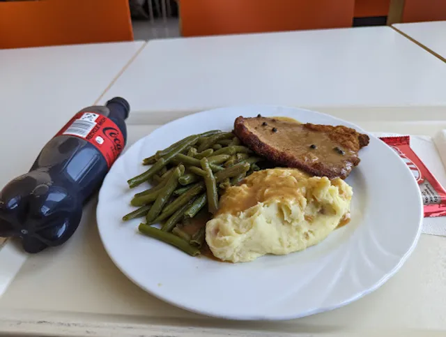 Leib-Gericht im Justizzentrum