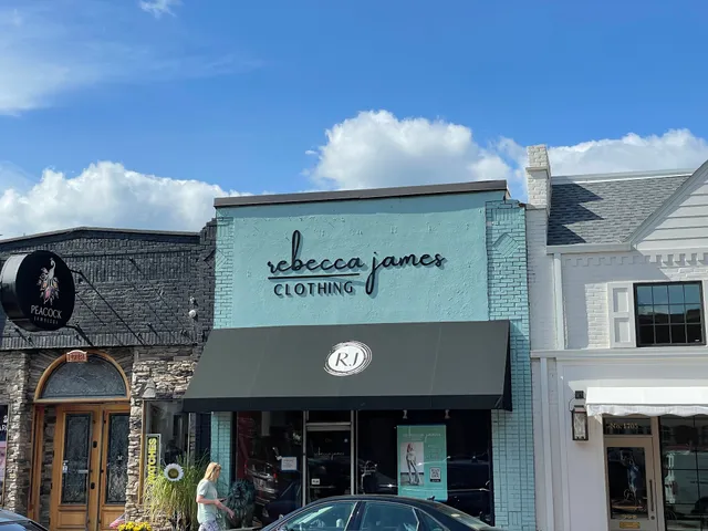 Rebecca James Clothing