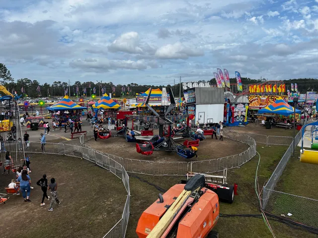 Coastal Carolina Fair, Ladson SC