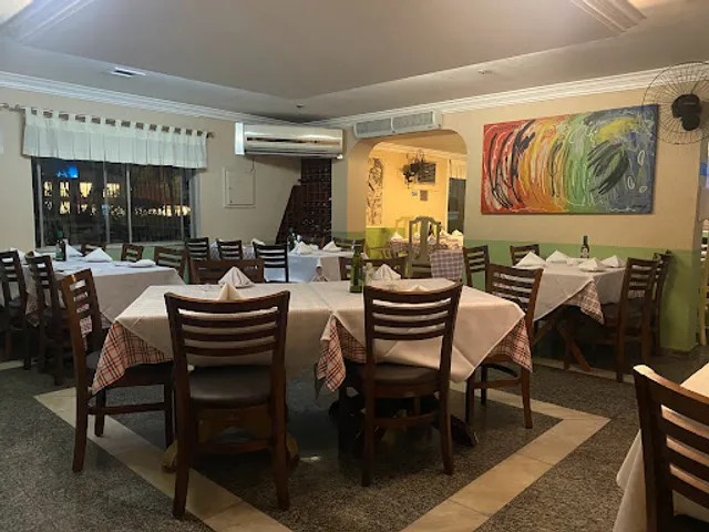 Cantina Italiana Vieni Qui Prieto na Vila Olímpia