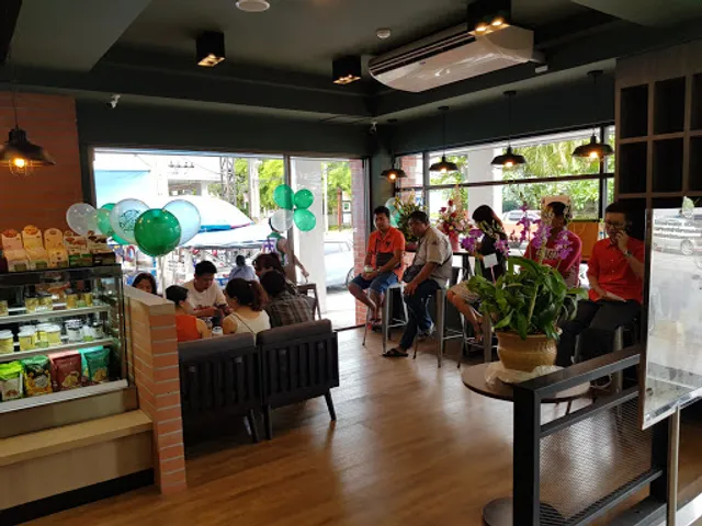 Café Amazon สาขาร้านหนังสือเส้งโห