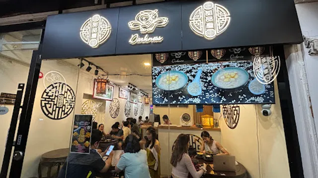 Darkness Dessert 甜品屋 - 36 Temple street / 100 Tanjong Pagar Road