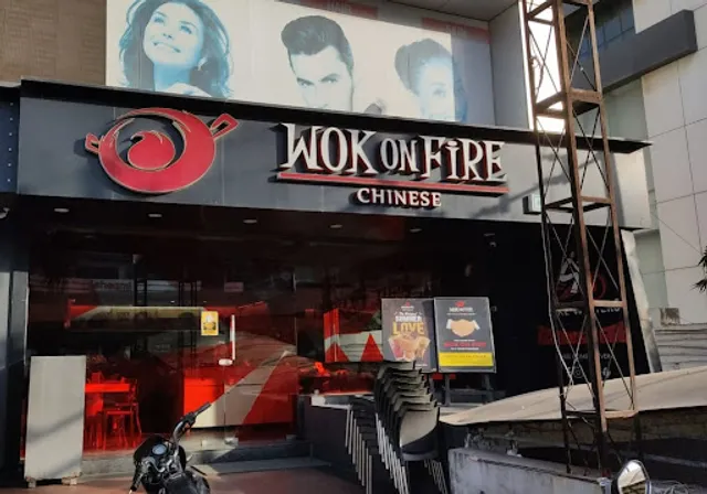 Wok On Fire