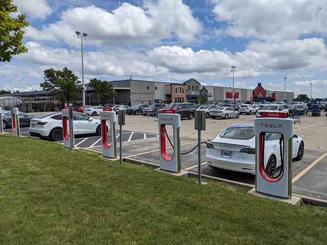 Tesla Supercharger