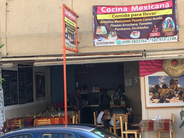 Restaurant Señor sombrero Mexico