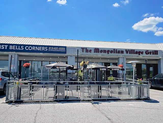 Mongolian Village Grill - All you can load bowl, all you can eat salad, soup, rice and wraps