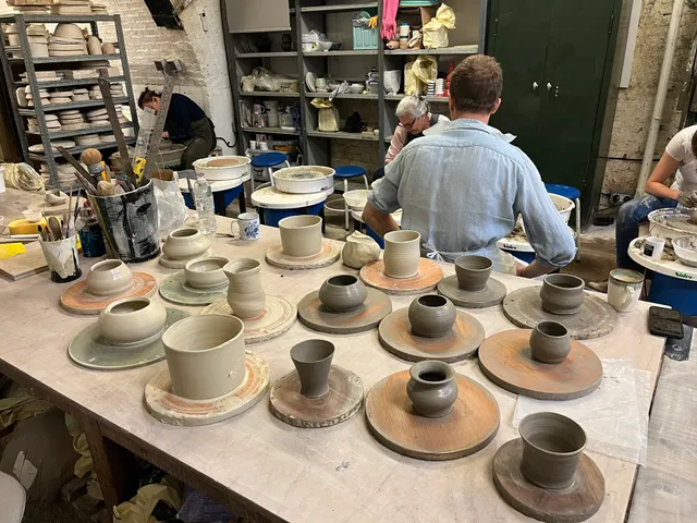 Ceramics Classes London