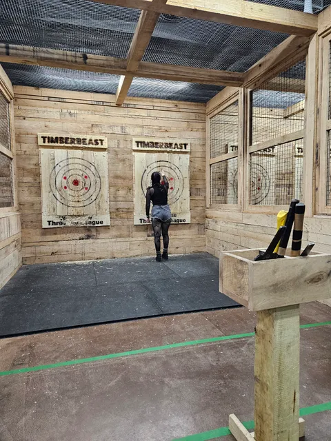 TimberBeast Axe Throwing