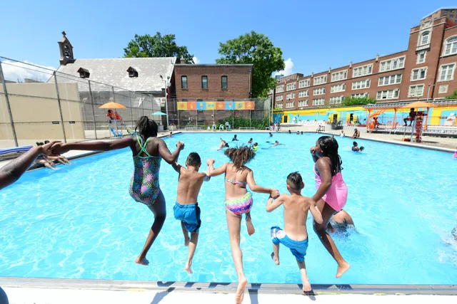 Sheltering Arms Pool