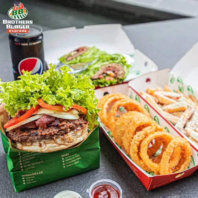 Brothers Burger - Bonifacio High Street