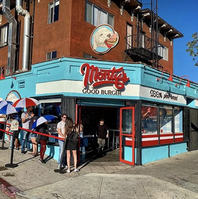 Monty's Good Burger