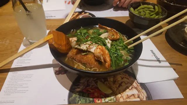wagamama islington