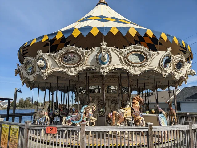Barefoot Landing Carousel