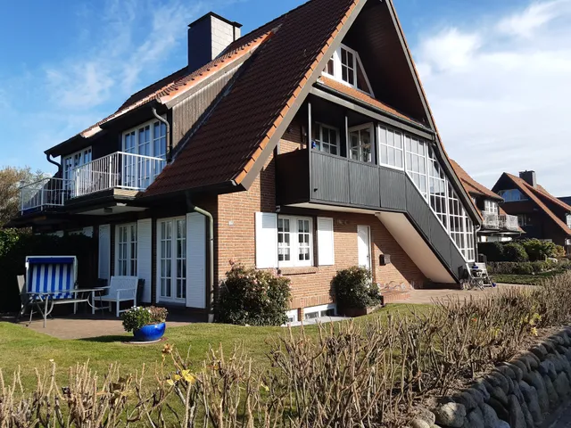 Ferienwohnung Haus Südstrand Sylt Westerland