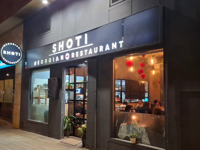 Shoti georgian restaurant
