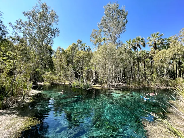 Mataranka Hot springs