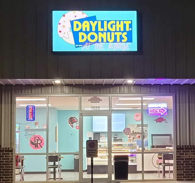Daylight Donuts at the Ridge