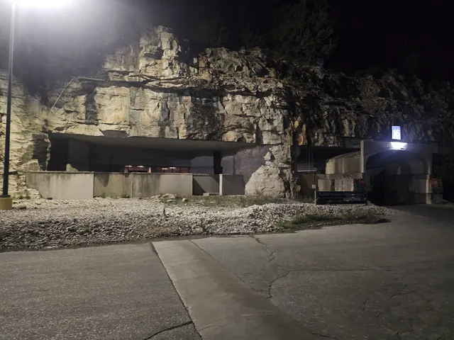 Schreiber Foods Underground Warehouse Entrance