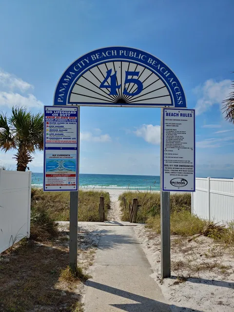 Public Beach Access 45
