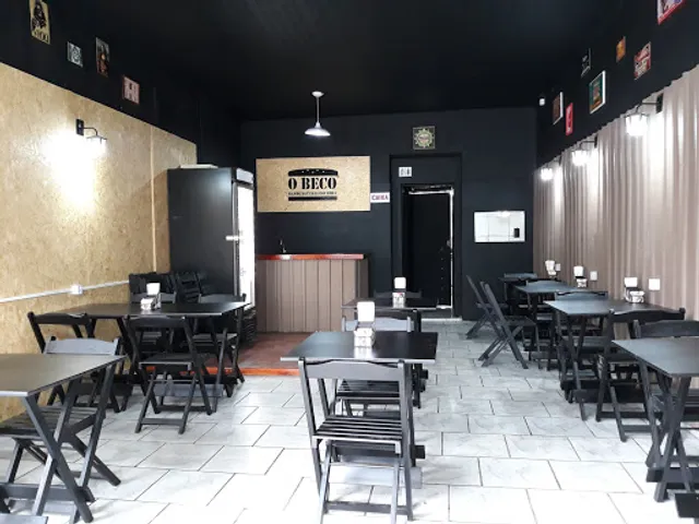 o beco hamburgueria gourmet