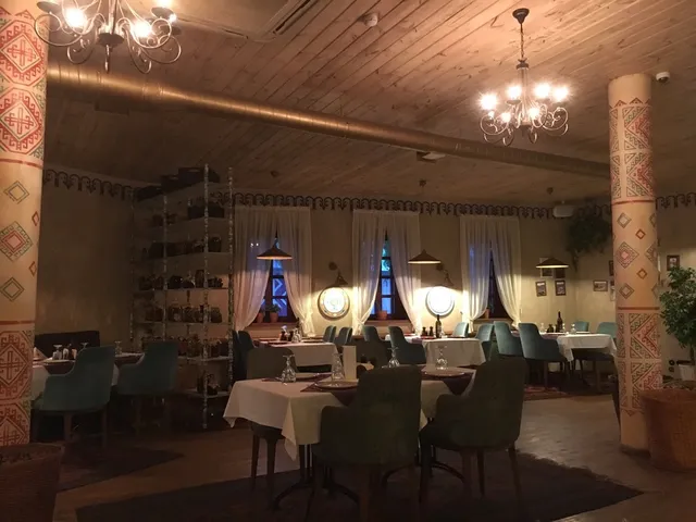 Restaurant "Badridzhani" Georgian cuisine