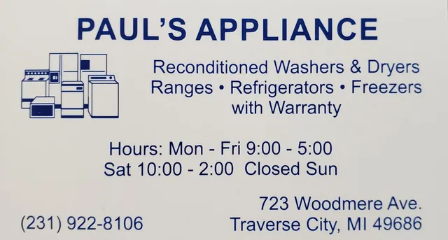 Paul's Appliance