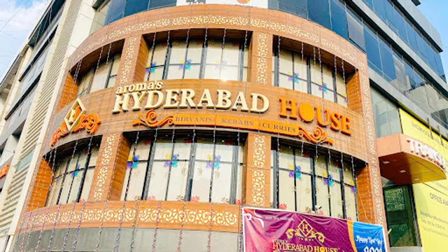 Aromas Hyderabad House