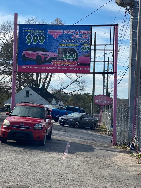 Fast and Friendly Auto Sales LLC