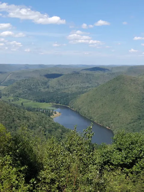Kettle Creek Scenic View