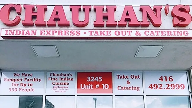 Chauhan's Indian Express Take out & Catering
