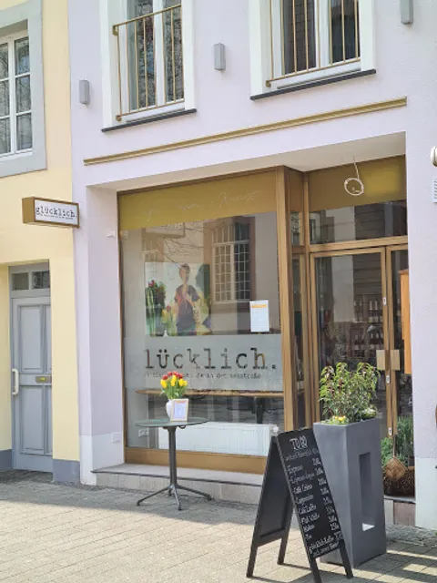 Glücklich - Tapas Restaurant , Kunst - Café