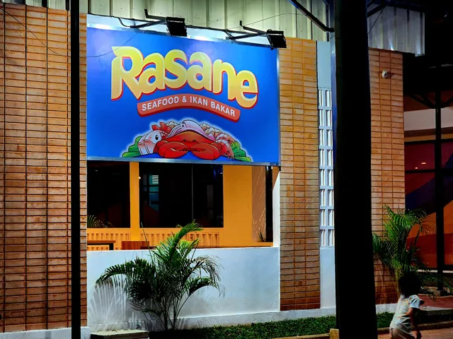 Rasane Seafood & Ikan Bakar - Live Seafood