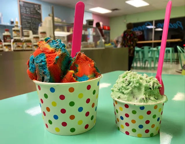 Peace Cream - Coffee and Ice Cream