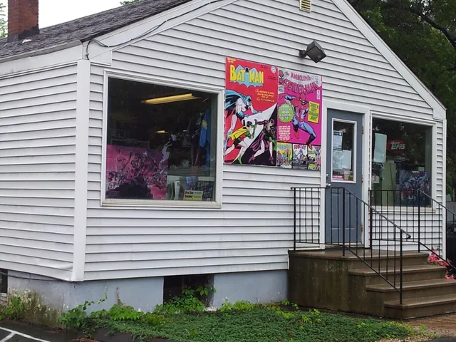 DJ's Cards and Comics