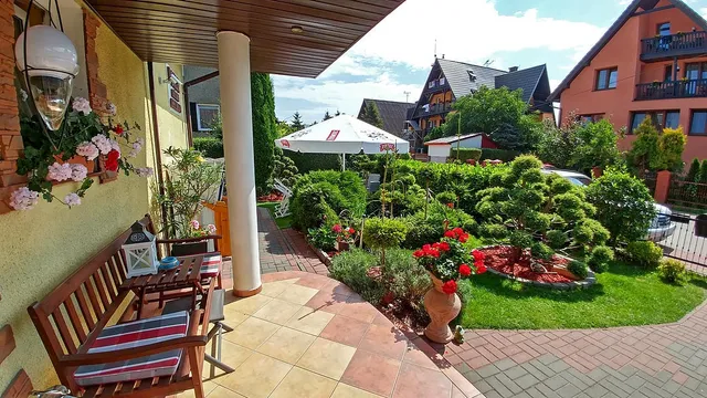 Malajka. Pokoje gościnne