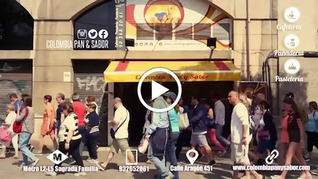 Colombia Pan y Sabor