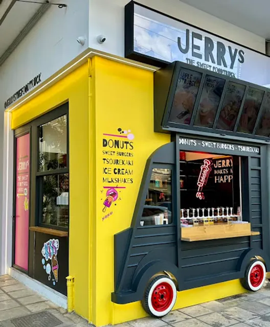 Jerry's Τhe Sweet Foodtruck | Χαριλάου