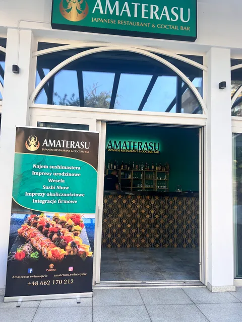Amaterasu sushi Świnoujście/ Ramen/ kuchnia japońska