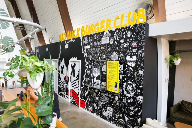 BAD LUCK BURGER CLUB - WEST