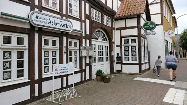 China-Restaurant Asia Garten