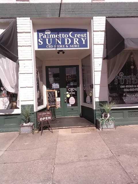 Palmetto Crest Sundry CBD store & more