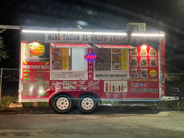 Mini Tacos El Salto Jalisco