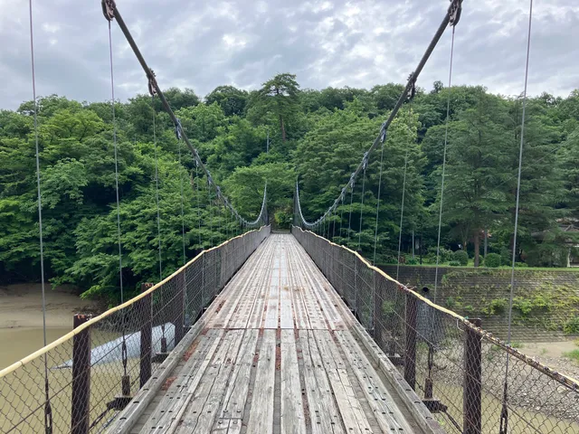 鷹の巣吊り橋