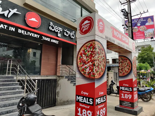 Pizza Hut | Christian Colony Rd, Karimnagar